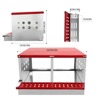 Thumbnail for Chicken Nesting Box with 2 Nests