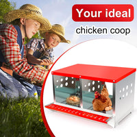 Thumbnail for Chicken Nesting Box with 2 Nests