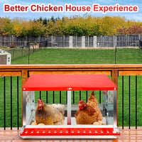 Thumbnail for Chicken Nesting Box with 2 Nests