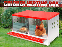 Thumbnail for Chicken Nesting Box with 2 Nests
