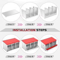 Thumbnail for Chicken Nesting Box with 3 Holes