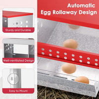 Thumbnail for Chicken Nesting Box with 3 Holes