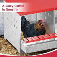Thumbnail for Chicken Nesting Box with 3 Holes