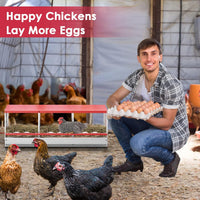 Thumbnail for Chicken Nesting Box with 3 Holes