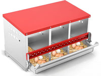 Thumbnail for Chicken Nesting Box with 3 Holes