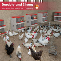 Thumbnail for Chicken Nesting Box With 4 nests