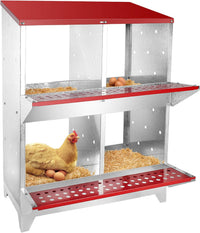 Thumbnail for Chicken Nesting Box With 4 nests