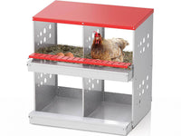 Thumbnail for Chicken Nesting Box With 4 nests