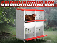 Thumbnail for Chicken Nesting Box With 4 nests