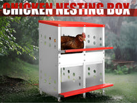 Thumbnail for Chicken Nesting Box With 4 nests