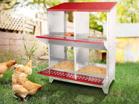 Thumbnail for Chicken Nesting Box With 4 nests