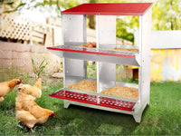 Thumbnail for Chicken Nesting Box With 4 nests
