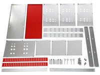 Thumbnail for Nesting Box Chicken Hen Roll Away Laying Nest Boxes Chook Brooder 6 Compartment
