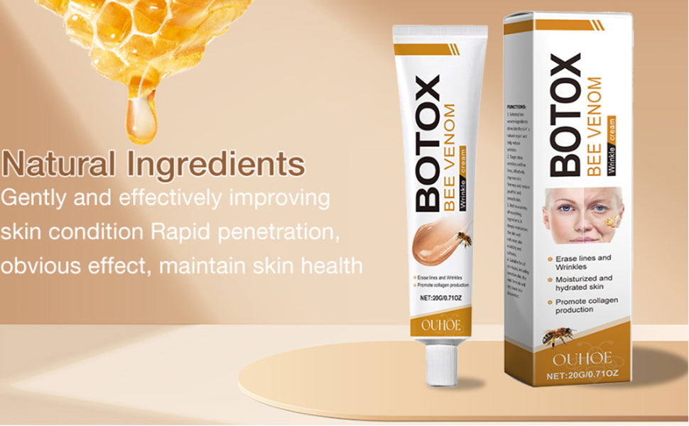 Bee Venom Botox Wrinkle Anti Aging Cream
