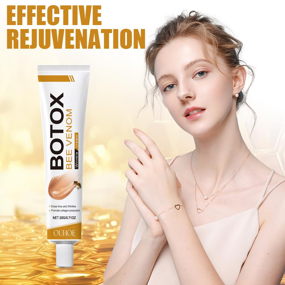 Bee Venom Botox Wrinkle Anti Aging Cream