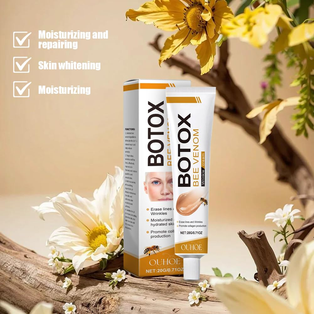 Bee Venom Botox Wrinkle Anti Aging Cream