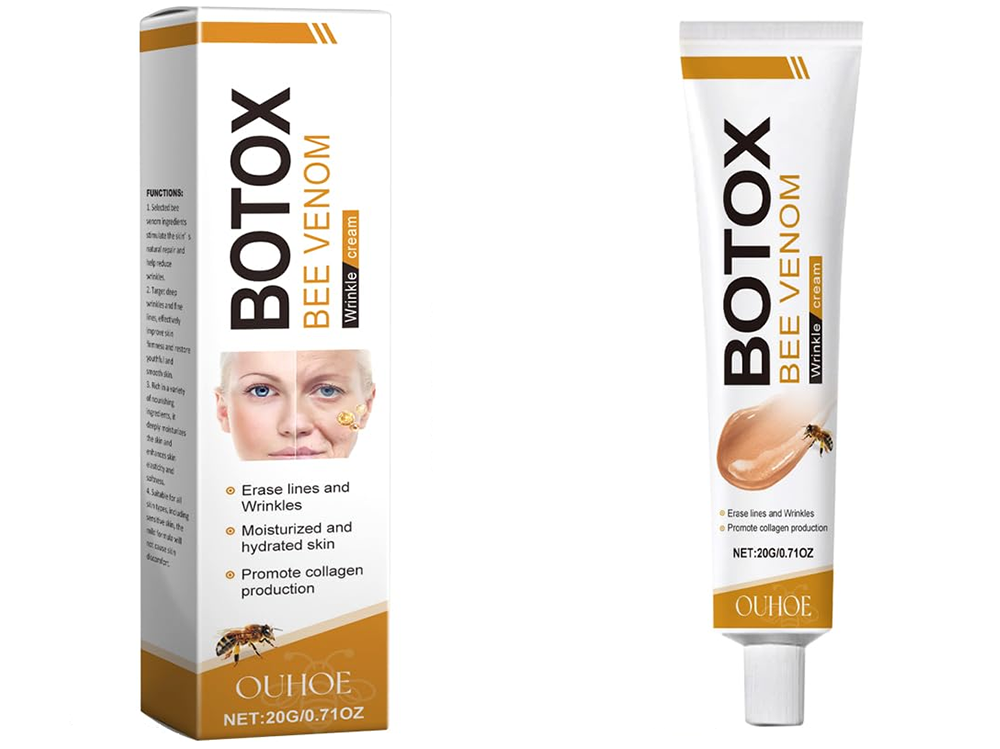 Bee Venom Botox Wrinkle Anti Aging Cream