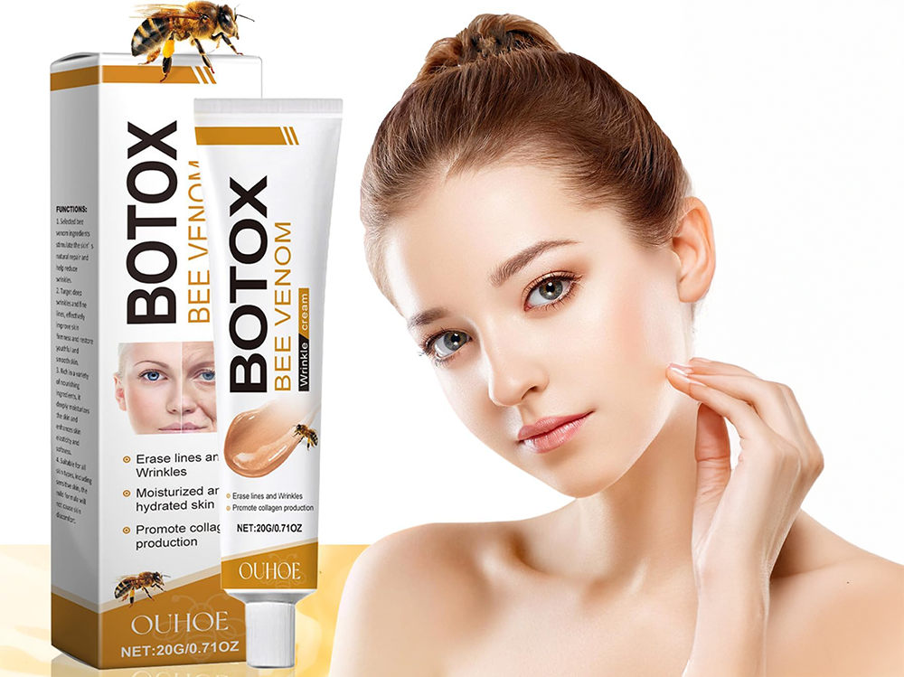 Bee Venom Botox Wrinkle Anti Aging Cream