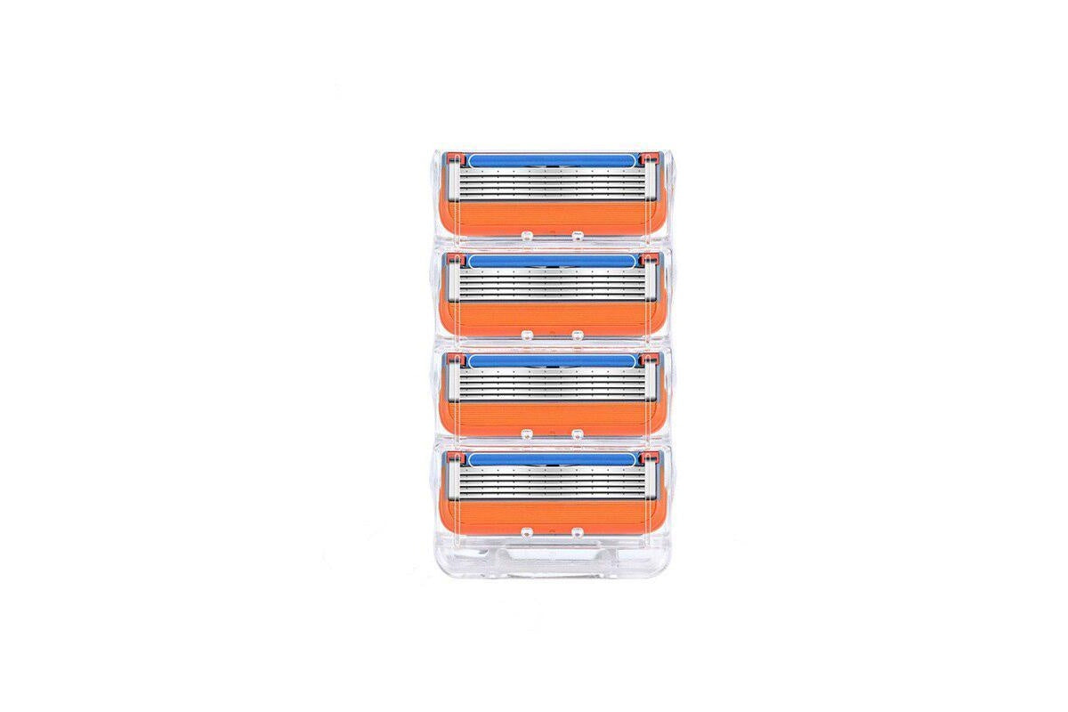 Replacement for Gillette Fusion Power Men's Razor Blade Refills 12 Count
