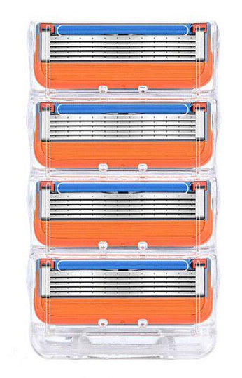 Replacement for Gillette Fusion Power Men's Razor Blade