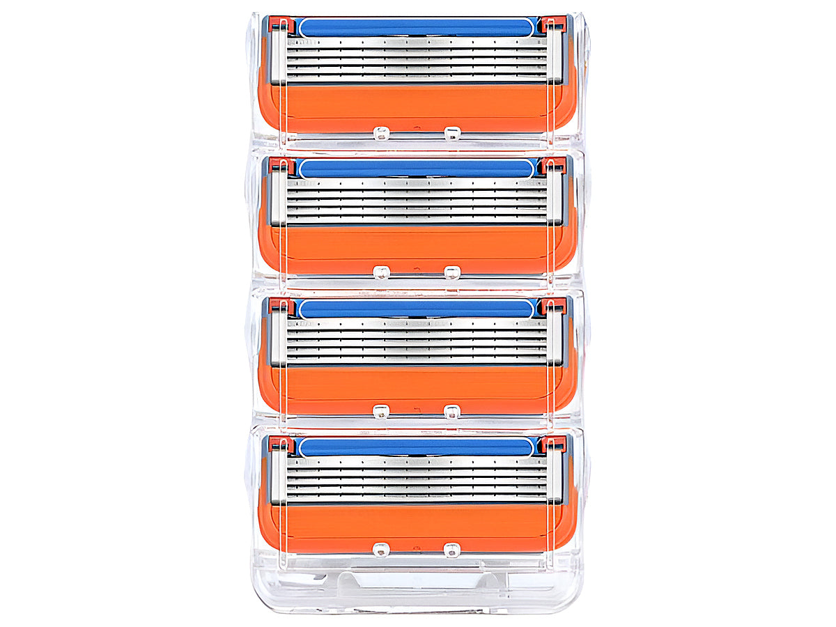 Replacement for Gillette Fusion Power Men's Razor Blade Refills 12 Count