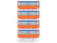 Thumbnail for Replacement for Gillette Fusion Power Men's Razor Blade Refills 12 Count