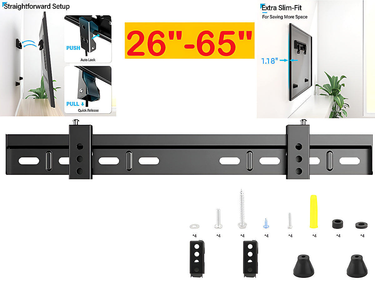 Universal TV Bracket Stand 26"-65"