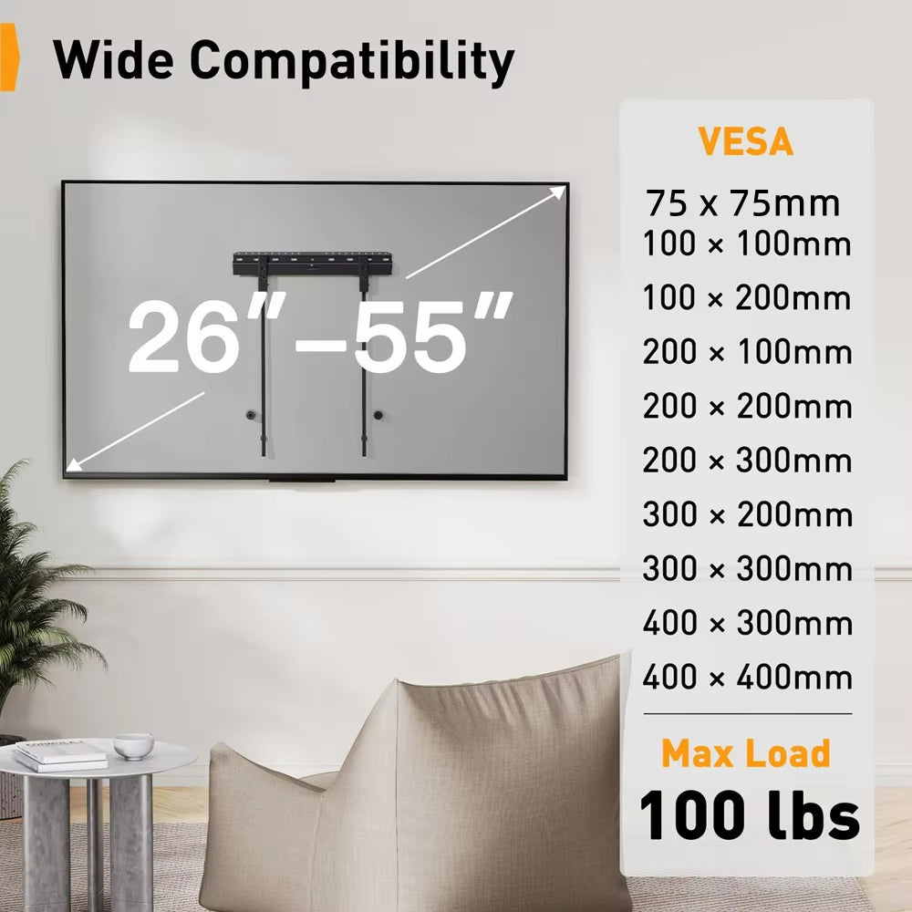 Universal TV Bracket Stand 26"-65"