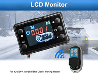 Thumbnail for Diesel Air Heater Monitor LCD Switch