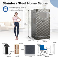 Thumbnail for Steam Sauna Personal Home Spa