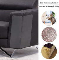 Thumbnail for 4PCS Pet Cat Anti Scratch Guard Mat Cat Scratching Post Furniture Sofa Protector