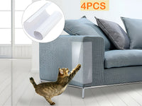 Thumbnail for 4PCS Pet Cat Anti Scratch Guard Mat Cat Scratching Post Furniture Sofa Protector