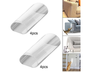Thumbnail for 4PCS Pet Cat Anti Scratch Guard Mat Cat Scratching Post Furniture Sofa Protector