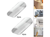 Thumbnail for 4PCS Pet Cat Anti Scratch Guard Mat Cat Scratching Post Furniture Sofa Protector