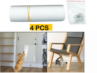 Thumbnail for 4PCS Pet Cat Anti Scratch Guard Mat Cat Scratching Post Furniture Sofa Protector