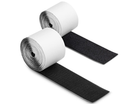 Thumbnail for Roll of heavy-duty black velcro tape 5m x 5cm