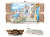 Thumbnail for Puzzle Table Craft Board Game Table Jigsaw Game Table