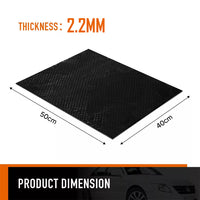 Thumbnail for Sound Deadener Car Insulation Sound Proofing Deadening Mat