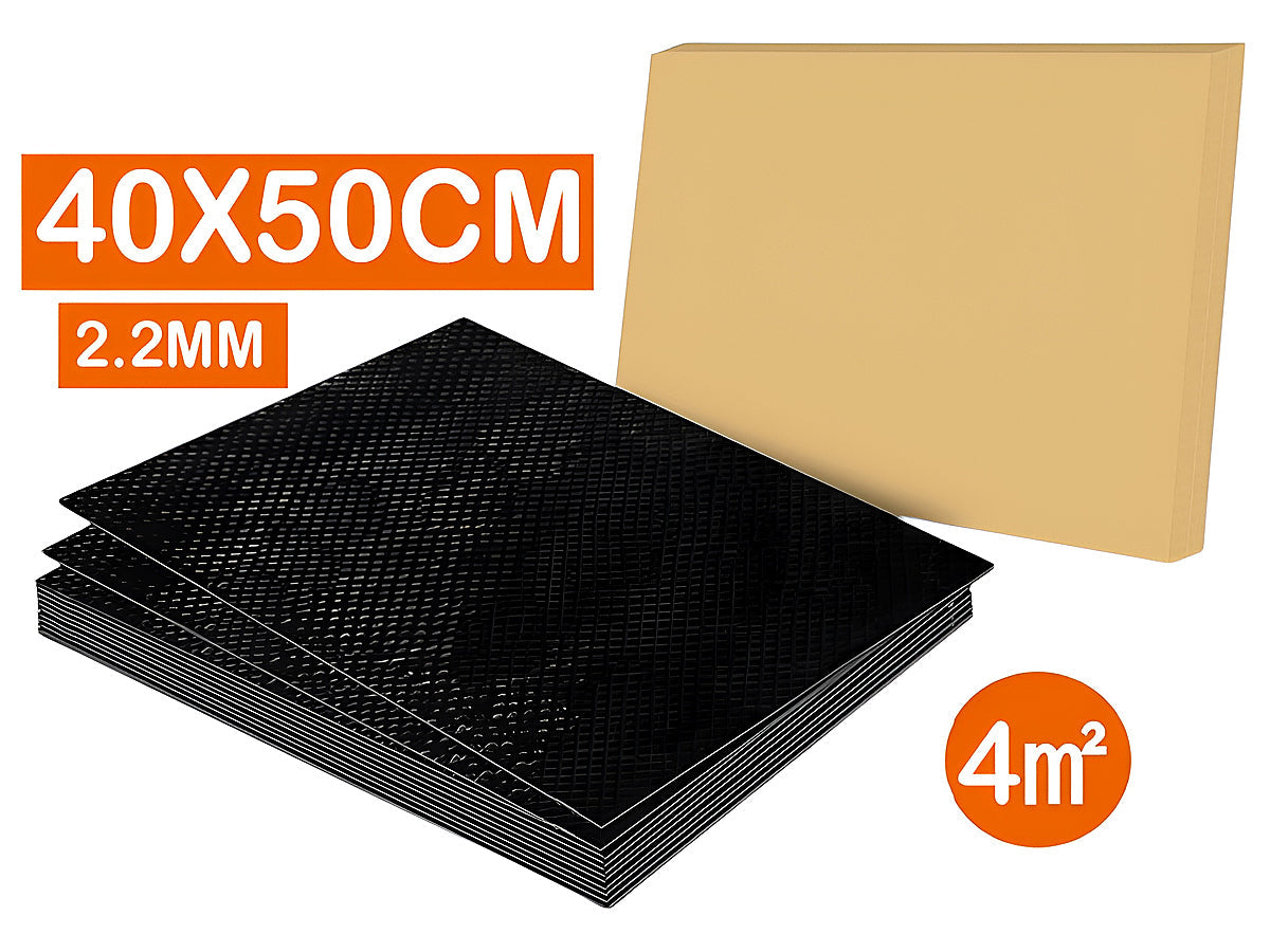 Sound Deadener Car Insulation Sound Proofing Deadening Mat
