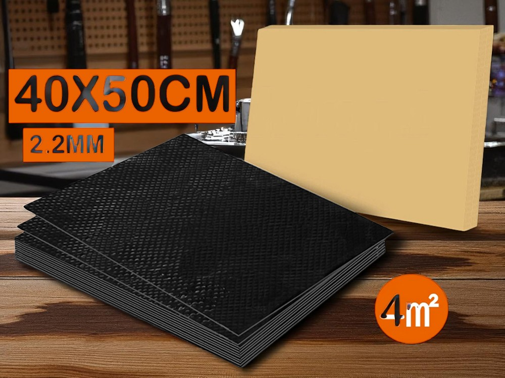 Sound Deadener Car Insulation Sound Proofing Deadening Mat