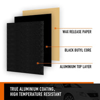 Thumbnail for Sound Deadener Car Insulation Sound Proofing Deadening Mat