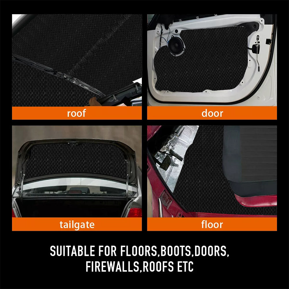 Sound Deadener Car Insulation Sound Proofing Deadening Mat