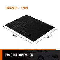 Thumbnail for Sound Deadener Car Insulation Sound Proofing Deadening Mat