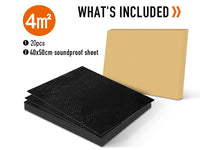 Thumbnail for Sound Deadener Car Insulation Sound Proofing Deadening Mat