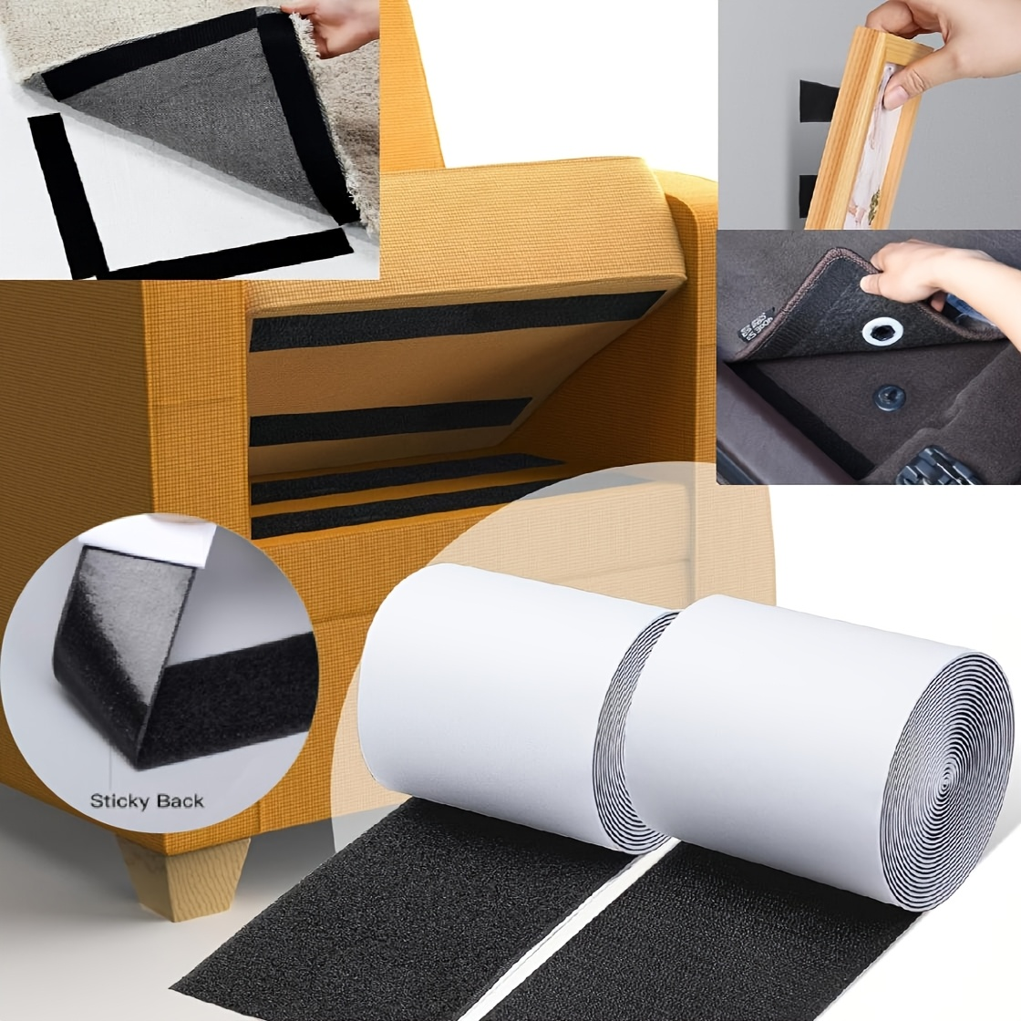 Velcro Tape  5m x 5cm