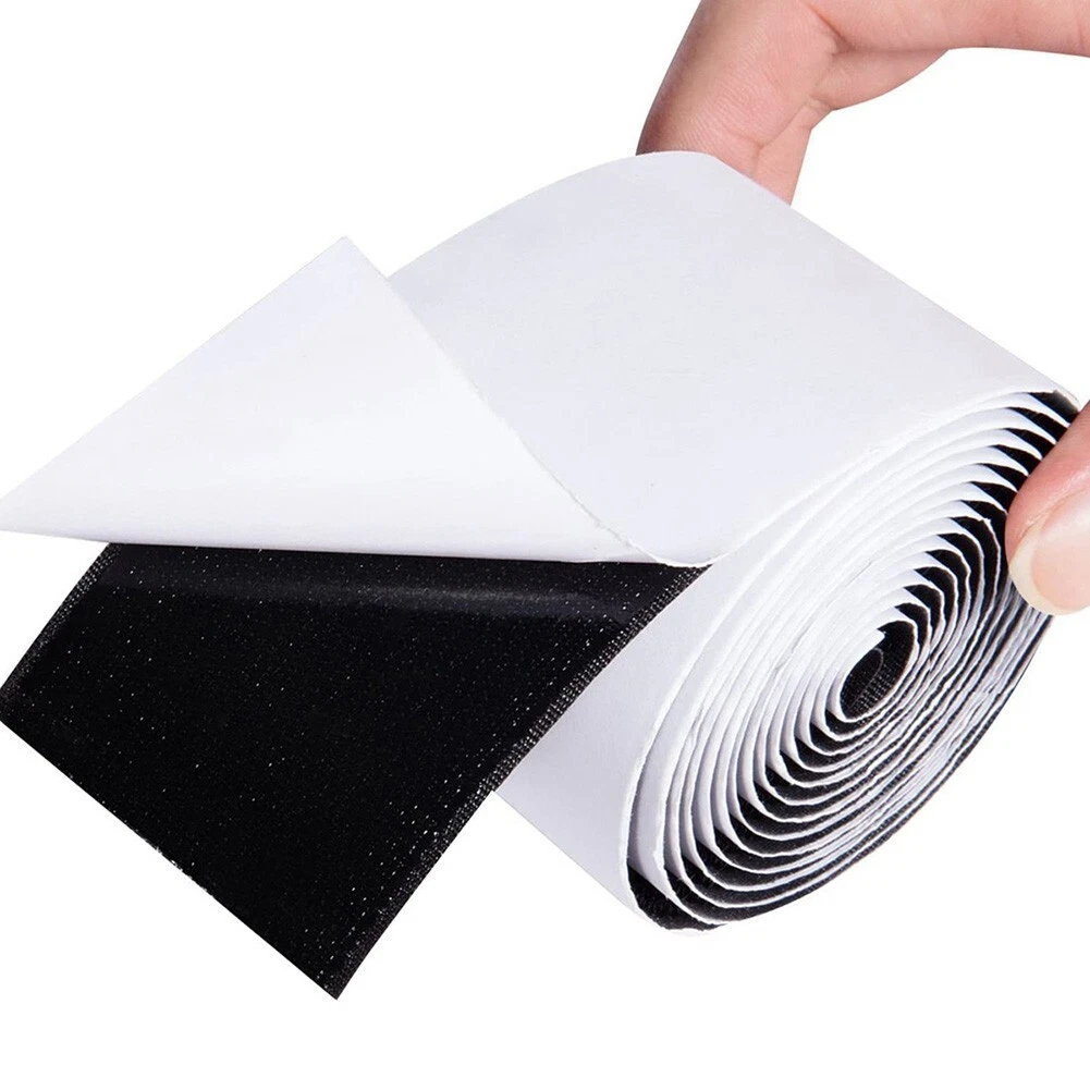 Velcro tape flexible and reusable fastening solution
