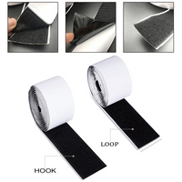 Thumbnail for Velcro tape with strong adhesive backing peeled off