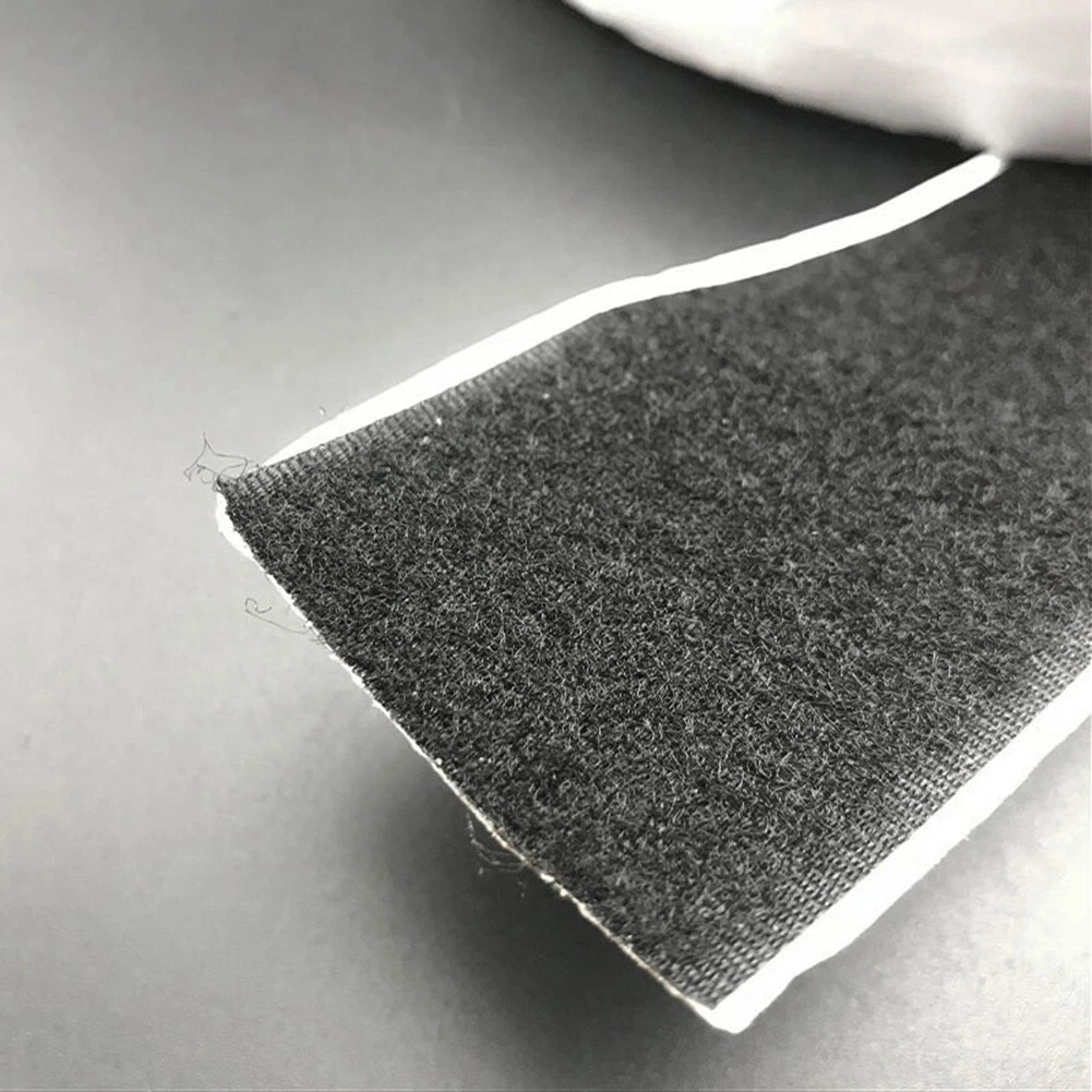 Velcro tape used for mounting accessories