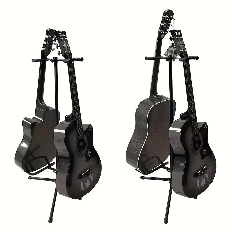 Guitar Stand Rack Double Head