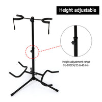 Thumbnail for Guitar Stand Rack Double Head